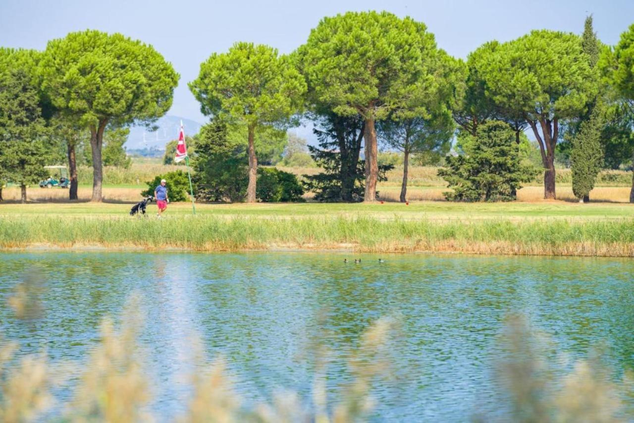 Saint Cyprien Golf View 2 Bedrooms Apartment , 900 M From The Beach エクステリア 写真