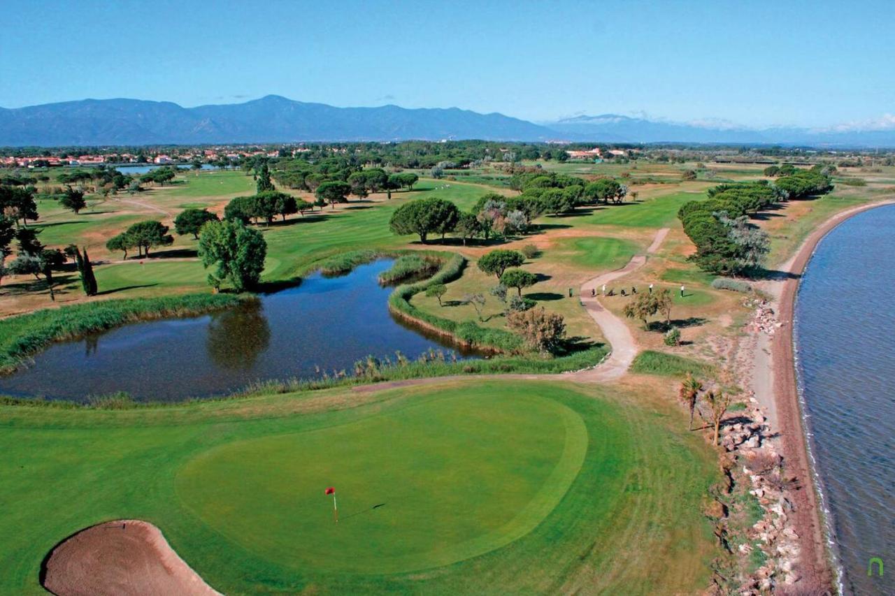 Saint Cyprien Golf View 2 Bedrooms Apartment , 900 M From The Beach エクステリア 写真