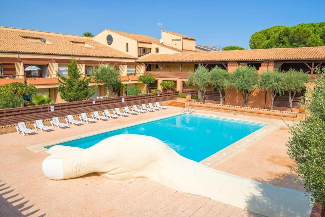 Saint Cyprien Golf View 2 Bedrooms Apartment , 900 M From The Beach エクステリア 写真