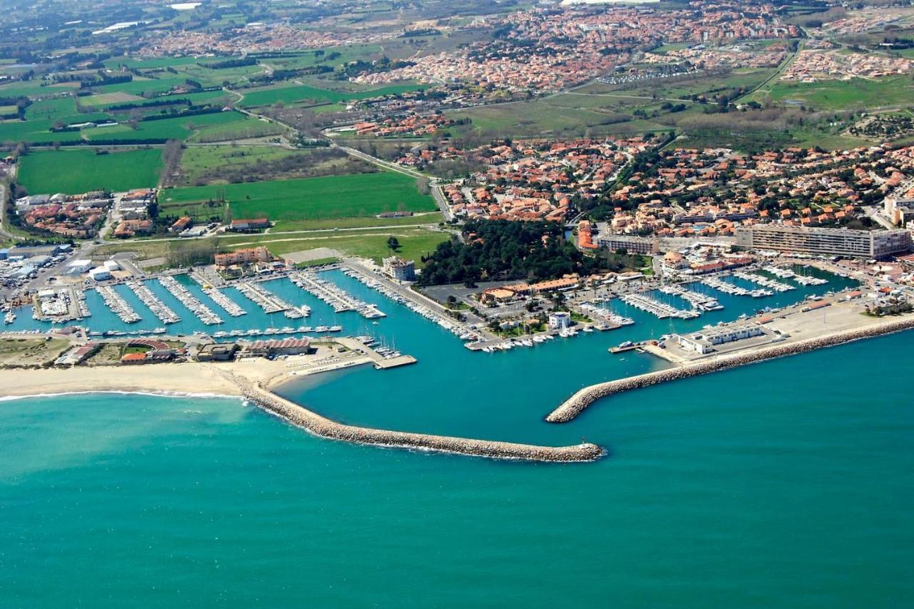 Saint Cyprien Golf View 2 Bedrooms Apartment , 900 M From The Beach エクステリア 写真