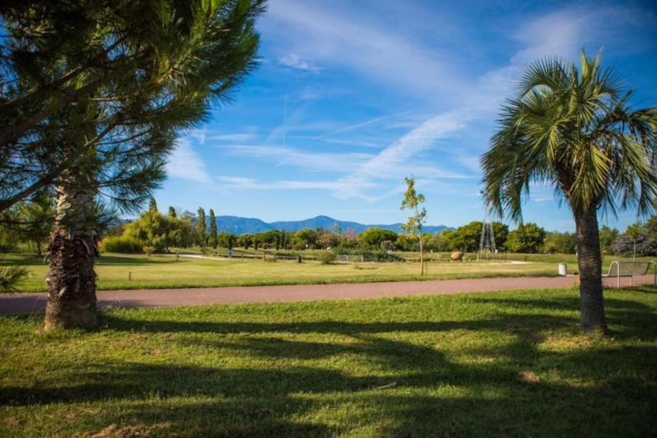 Saint Cyprien Golf View 2 Bedrooms Apartment , 900 M From The Beach エクステリア 写真