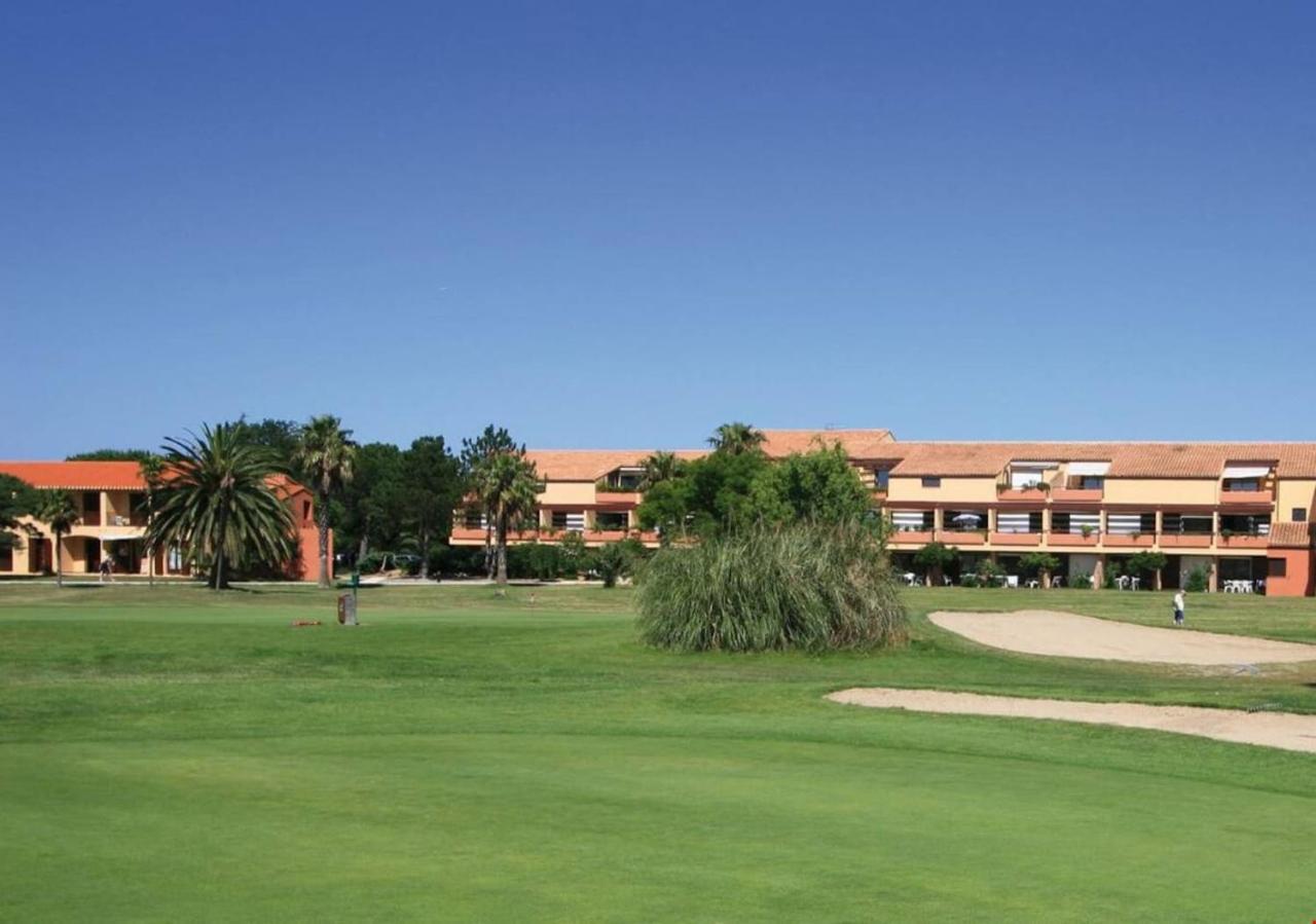 Saint Cyprien Golf View 2 Bedrooms Apartment , 900 M From The Beach エクステリア 写真