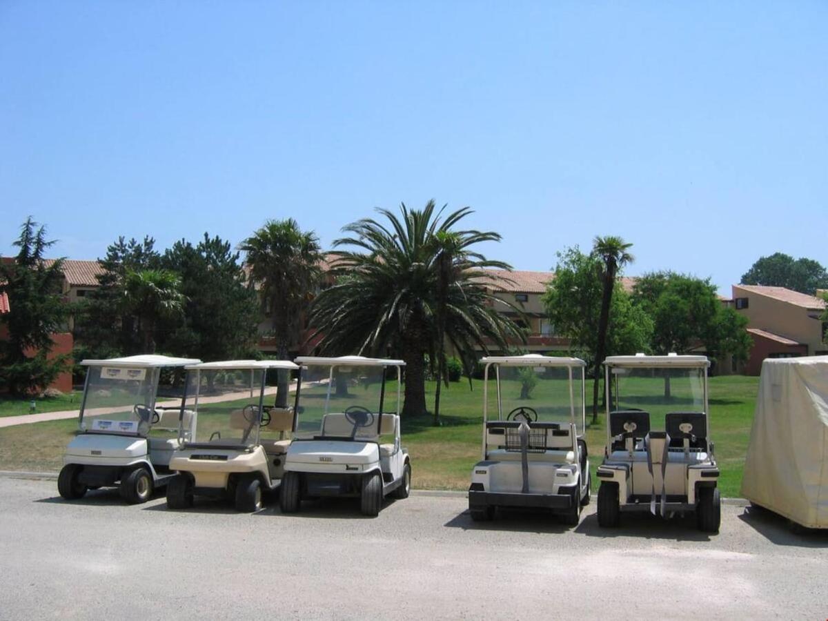 Saint Cyprien Golf View 2 Bedrooms Apartment , 900 M From The Beach エクステリア 写真