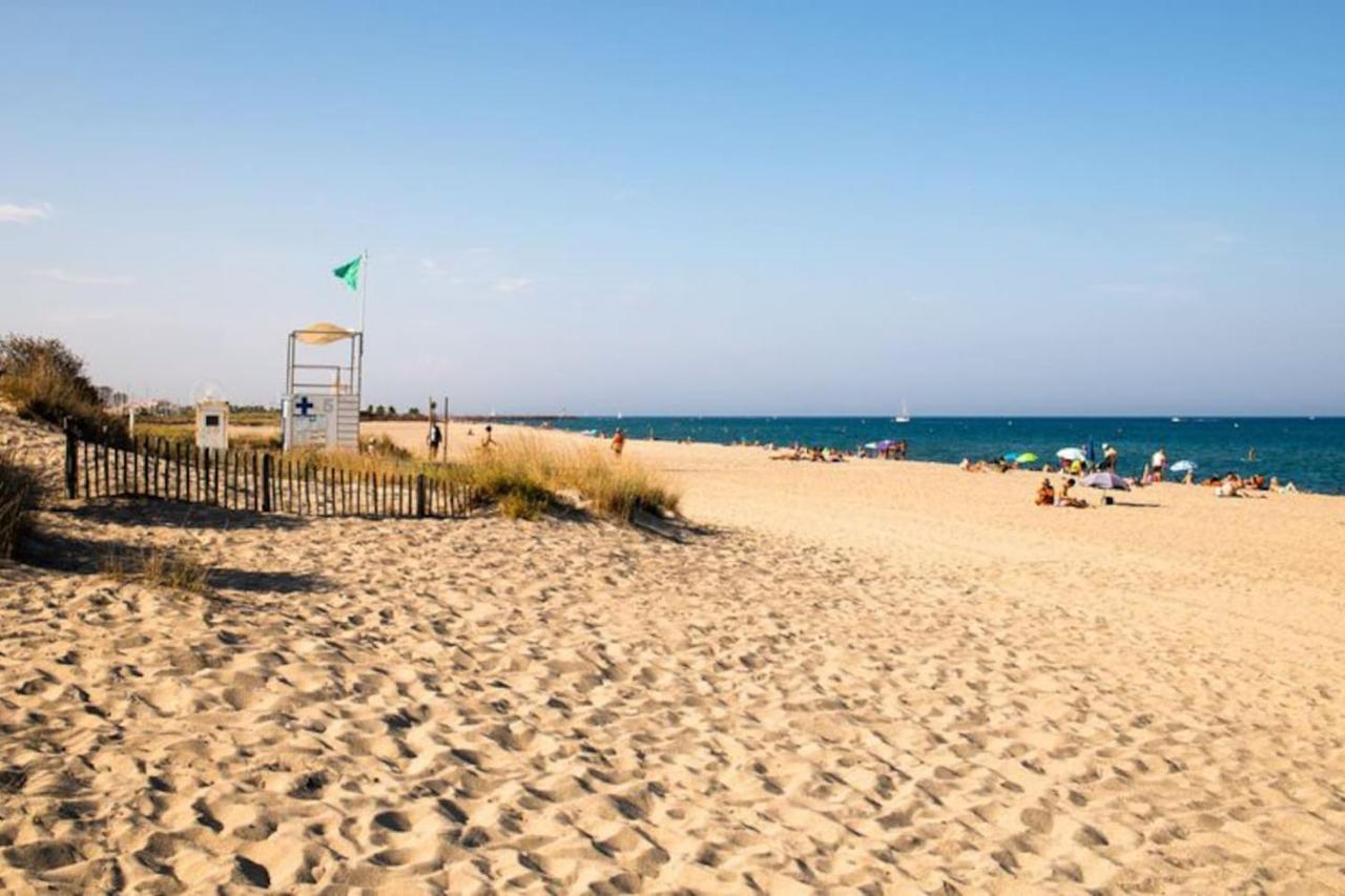 Saint Cyprien Golf View 2 Bedrooms Apartment , 900 M From The Beach エクステリア 写真