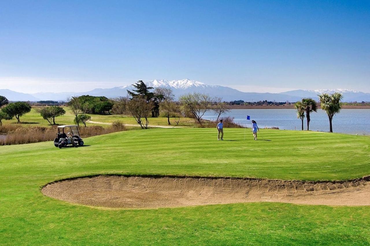 Saint Cyprien Golf View 2 Bedrooms Apartment , 900 M From The Beach エクステリア 写真