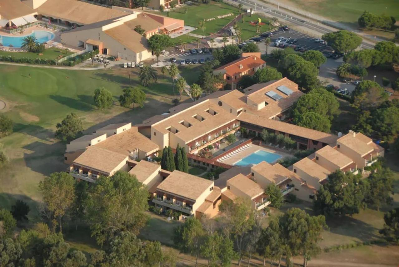 Saint Cyprien Golf View 2 Bedrooms Apartment , 900 M From The Beach エクステリア 写真