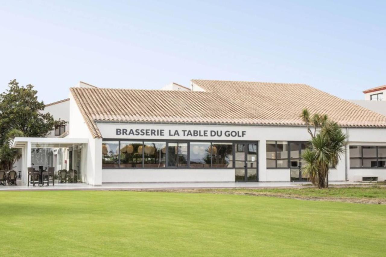 Saint Cyprien Golf View 2 Bedrooms Apartment , 900 M From The Beach エクステリア 写真