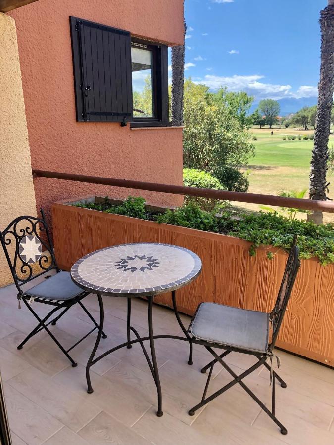 Saint Cyprien Golf View 2 Bedrooms Apartment , 900 M From The Beach エクステリア 写真