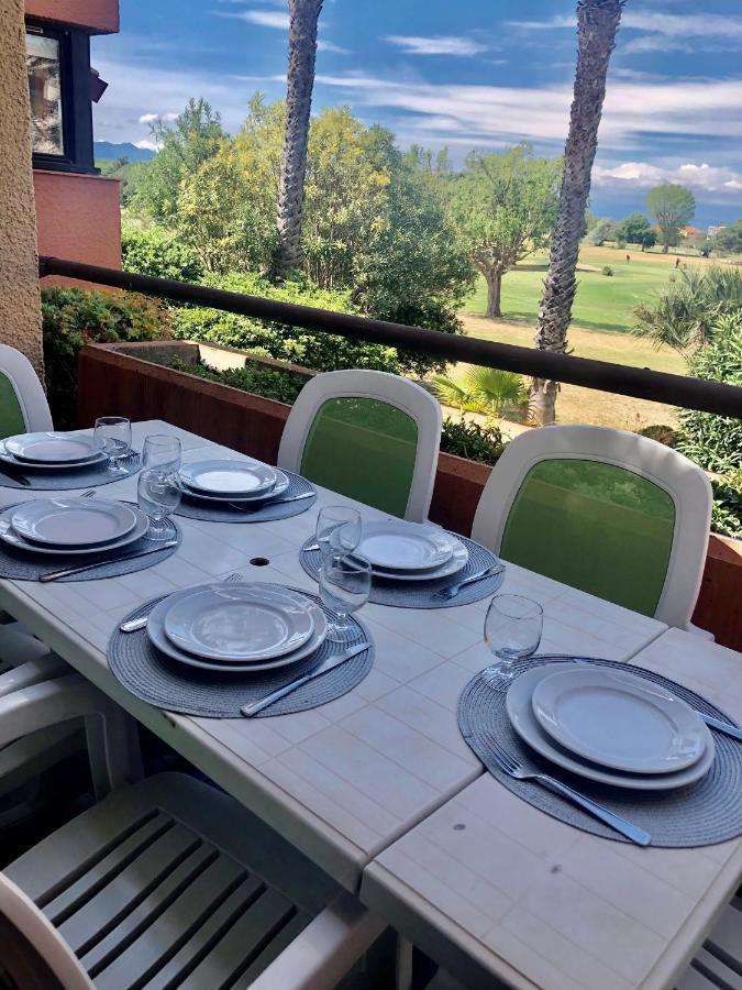 Saint Cyprien Golf View 2 Bedrooms Apartment , 900 M From The Beach エクステリア 写真