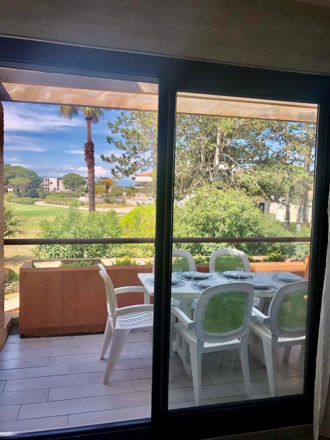 Saint Cyprien Golf View 2 Bedrooms Apartment , 900 M From The Beach エクステリア 写真