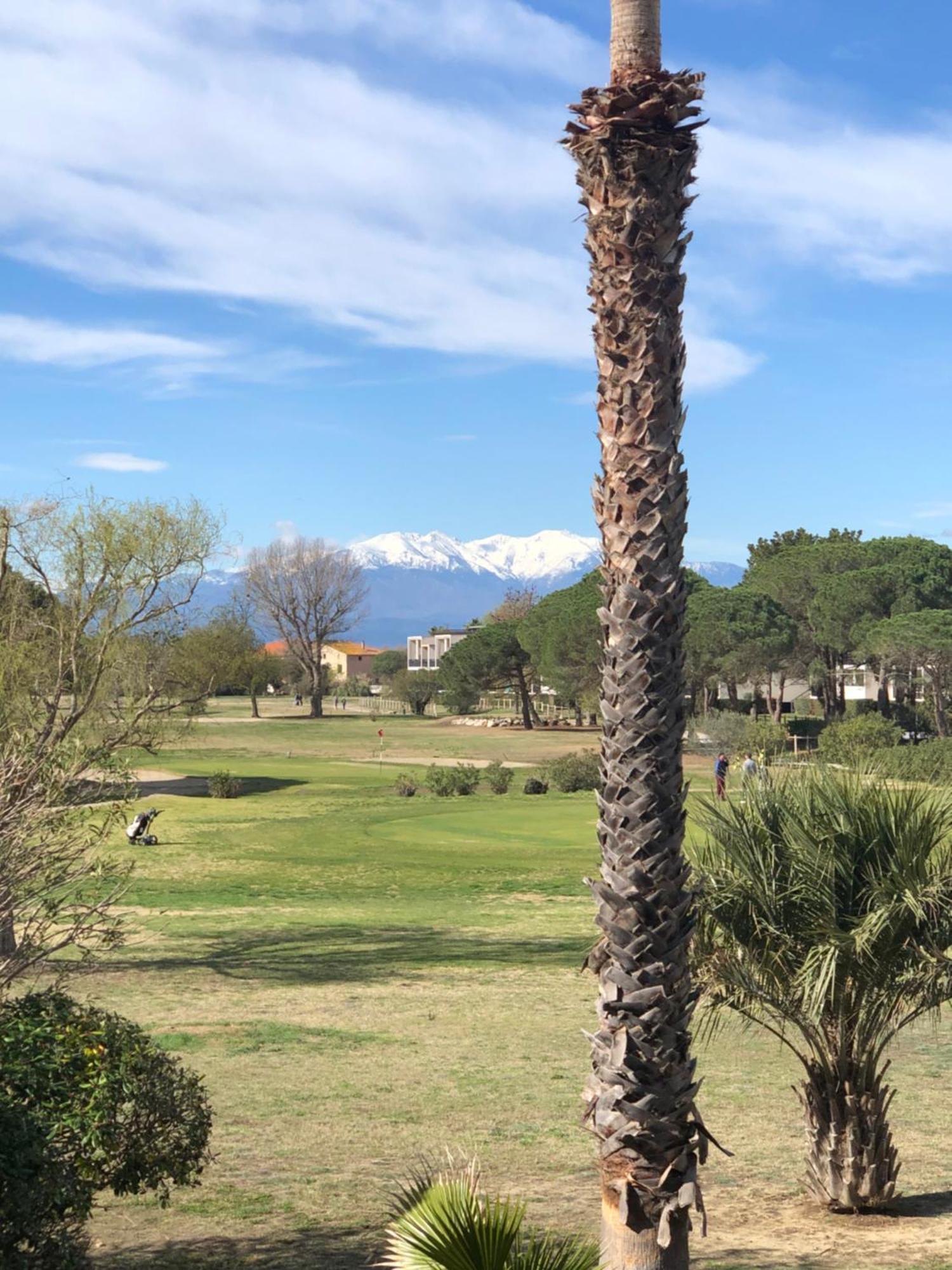 Saint Cyprien Golf View 2 Bedrooms Apartment , 900 M From The Beach エクステリア 写真