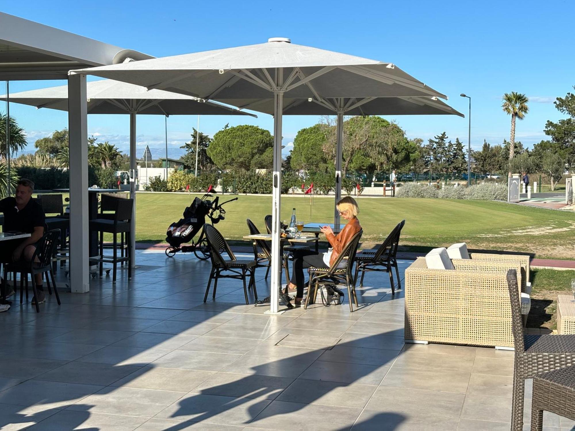 Saint Cyprien Golf View 2 Bedrooms Apartment , 900 M From The Beach エクステリア 写真