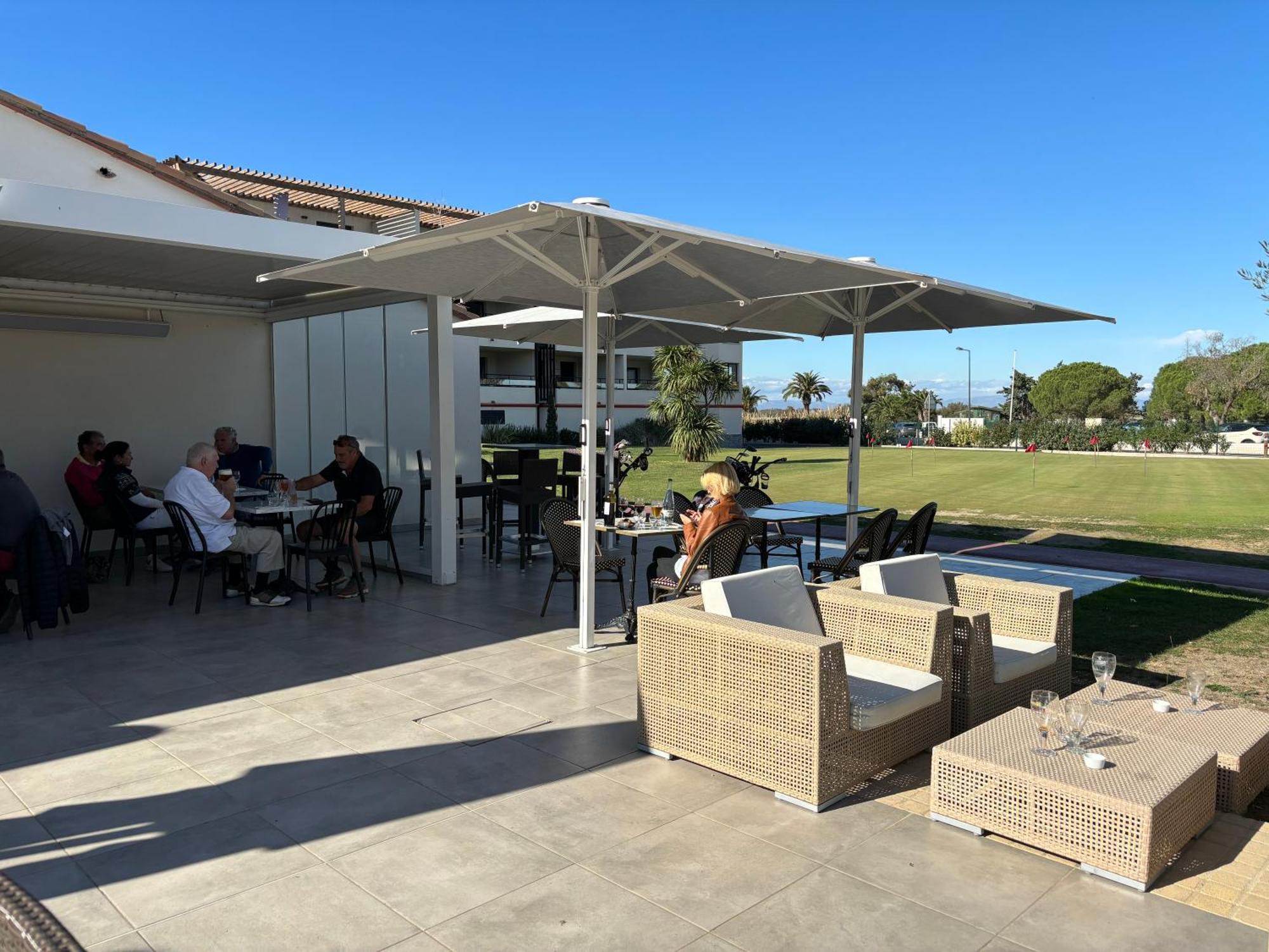 Saint Cyprien Golf View 2 Bedrooms Apartment , 900 M From The Beach エクステリア 写真