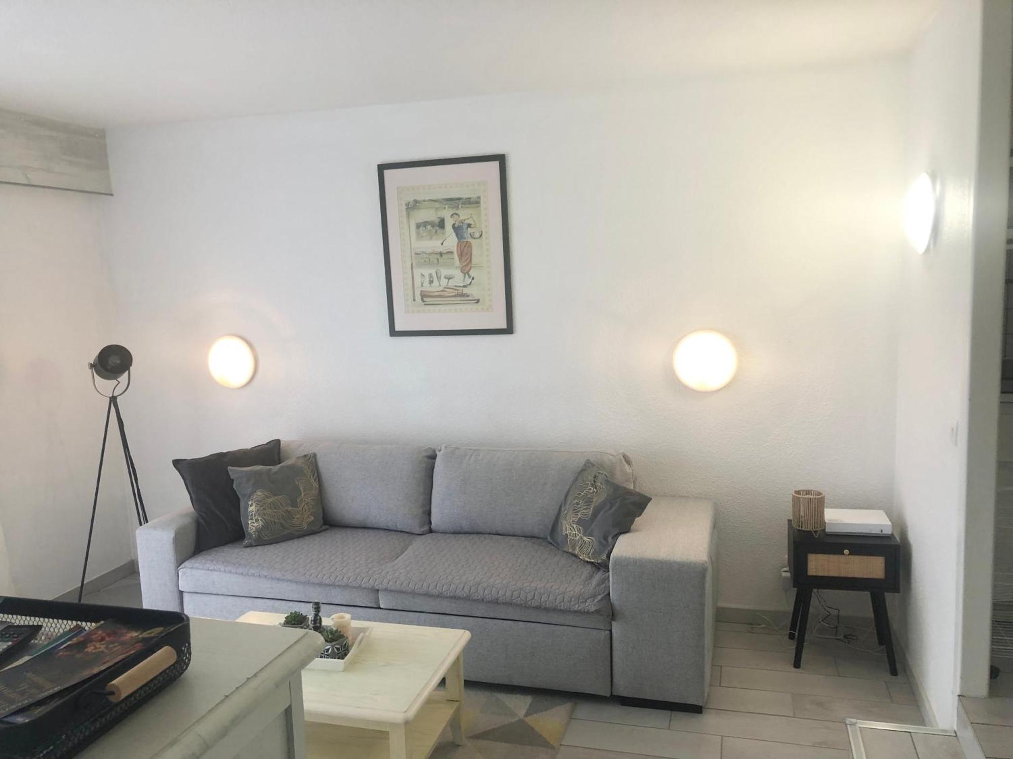 Saint Cyprien Golf View 2 Bedrooms Apartment , 900 M From The Beach エクステリア 写真