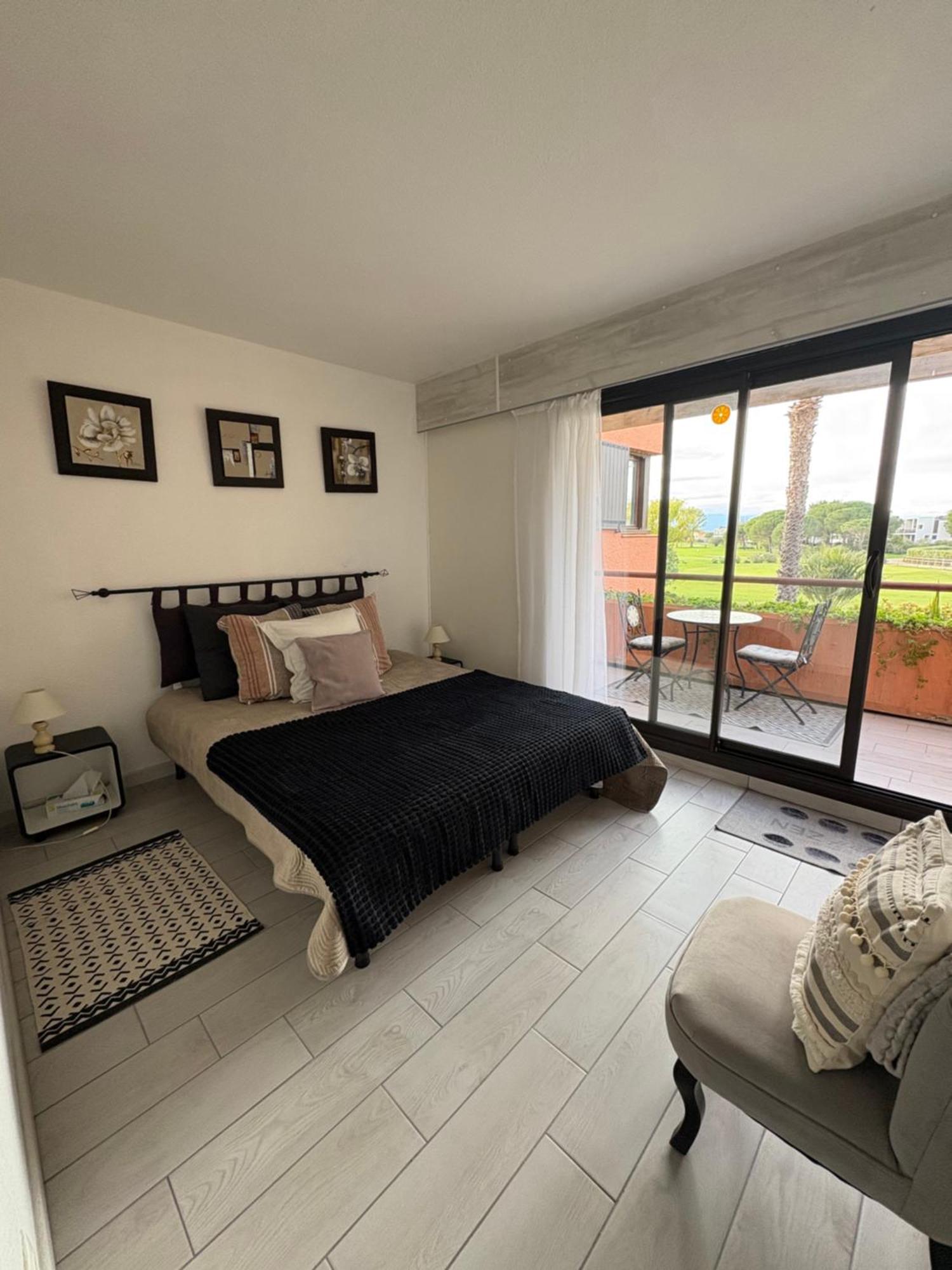 Saint Cyprien Golf View 2 Bedrooms Apartment , 900 M From The Beach エクステリア 写真