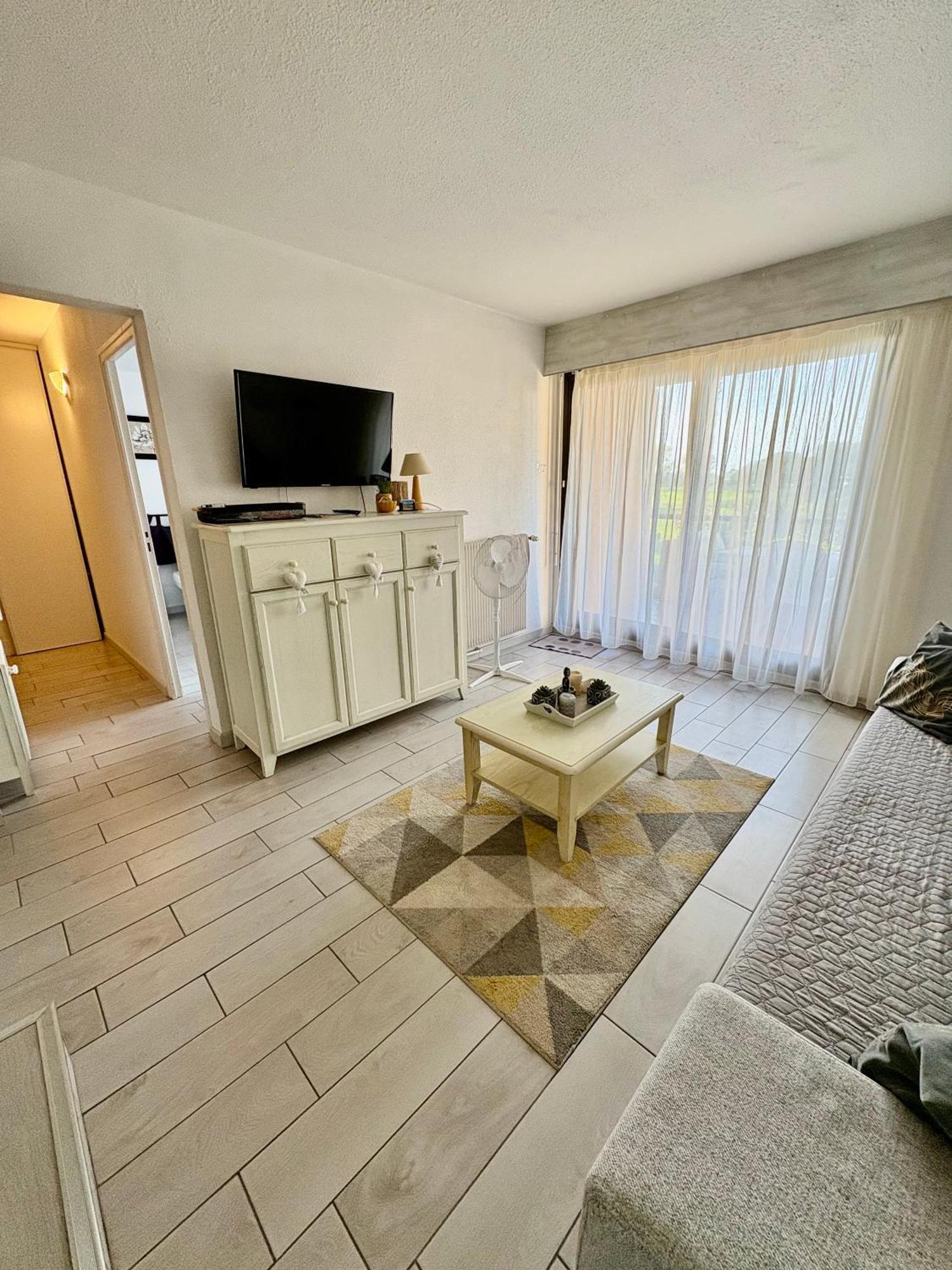 Saint Cyprien Golf View 2 Bedrooms Apartment , 900 M From The Beach エクステリア 写真